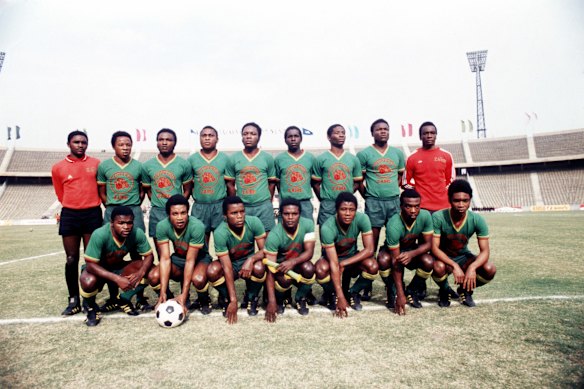 The country last competed in the World Cup in 1974, when it was known as Zaire. 