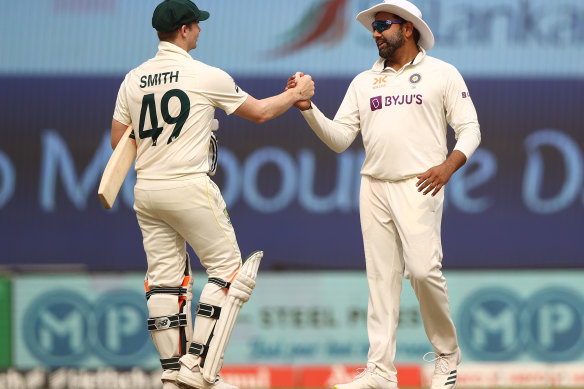 Captains Steve Smith and Rohit Sharma call it a day.