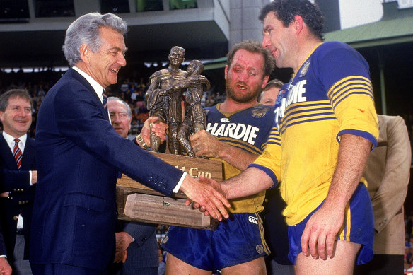 The Eels haven’t won a premiership since the late Bob Hawke was prime minister.