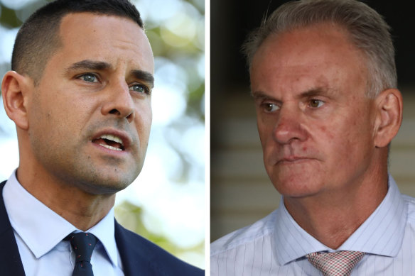 Sydney MP Alex Greenwich is suing NSW One Nation leader Mark Latham for defamation.