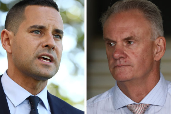 Sydney MP Alex Greenwich will launch defamation action against NSW One Nation leader Mark Latham.