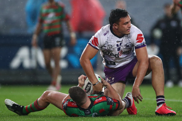 Tino Fa'asuamaleaui is on the verge of an Origin debut after a powerhouse season with the Storm.