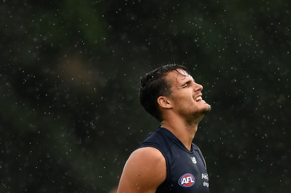 Former Docker and Demon Harley Balic.