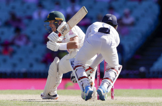Marnus Labuschagne is a quirky character - and more power to him.