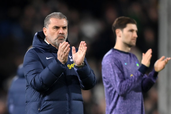 Tottenham’s match in Melbourne on May 22 will be a homecoming for manager Ange Postecoglou.