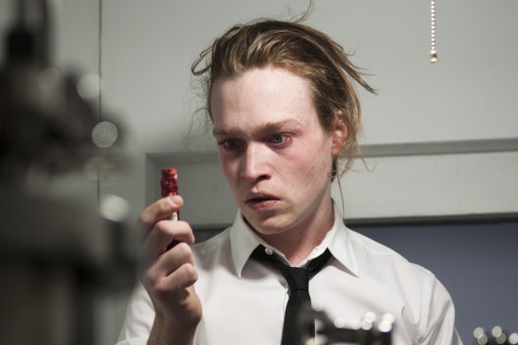 American actor Caleb Landry Jones, seen here in Antiviral (2012), has been cast as the lead character in Nitram.