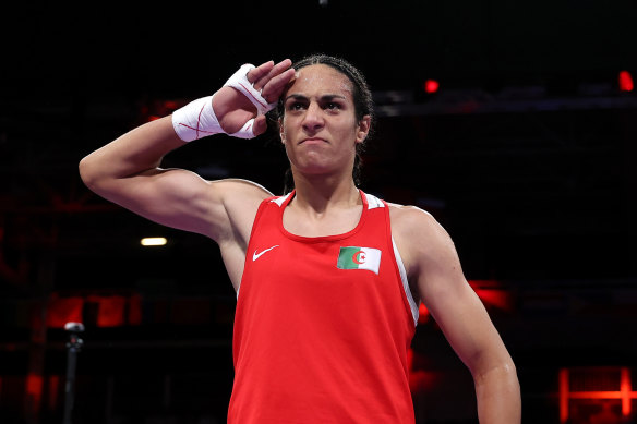 Imane Khelif has had to defend her right to fight as a woman.