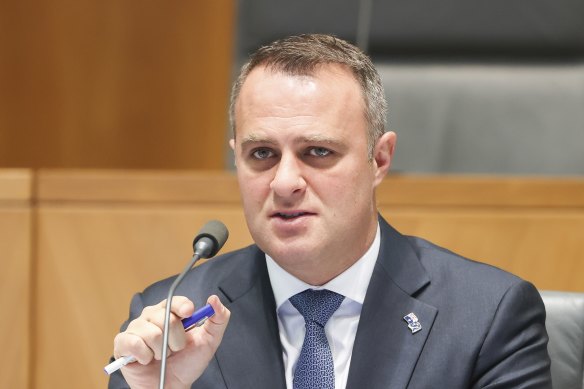 Chair of the House of Representatives economics committee, Tim Wilson.