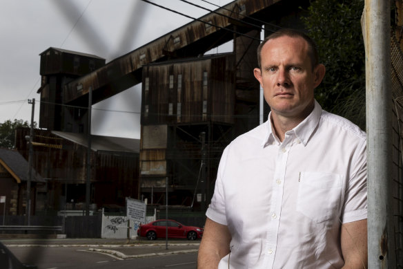 Inner West Council mayor Darcy Byrne intends to seek re-election in September.