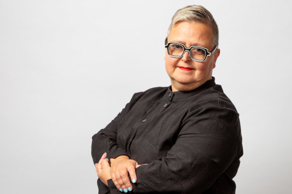 Krissy Kneen first wrote prize-winning poetry about her grandmother and now a memoir.