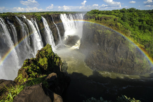 The Australian has been missing in the Victoria Falls National Park since Friday.