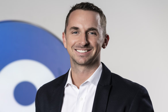 Daniel Monaghan, Network 10's head of programming.