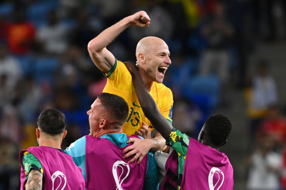 Aaron Mooy has retired from all forms of football.