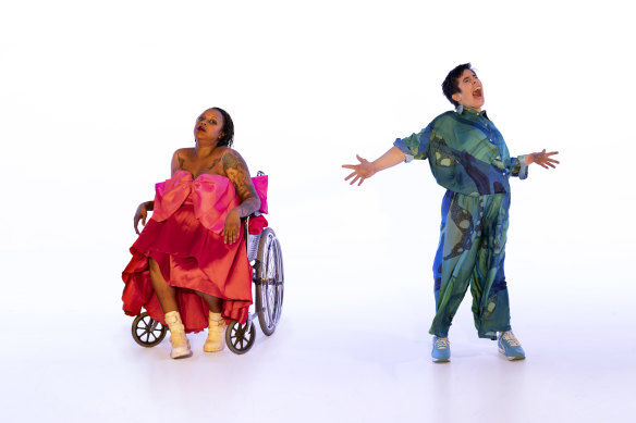 Back to Back Theatre’s <i>Multiple Bad Things</i>.