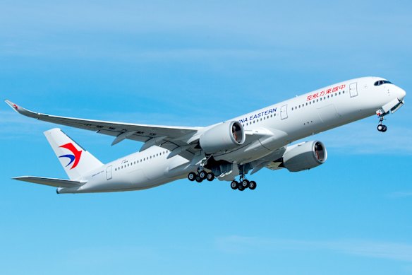 China Eastern’s Melbourne-Nanjing service has been reduced from three times a week to two.