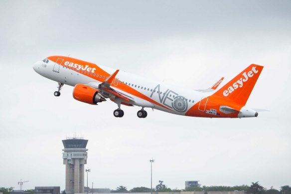 Takeoff – EasyJet has 188 A320s in its fleet, 20 of them in the NEO format.