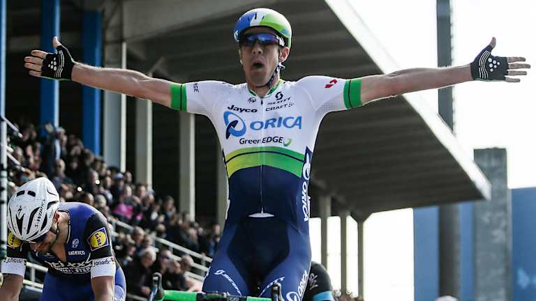Canberra cyclist Mathew Hayman wants to help make Mitchelton-Scott's next star.