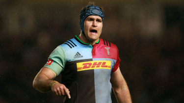 James Horwill is hanging up his boots at the end of the season in England. 