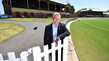 Cricket Victoria chief Andrew Ingleton.
