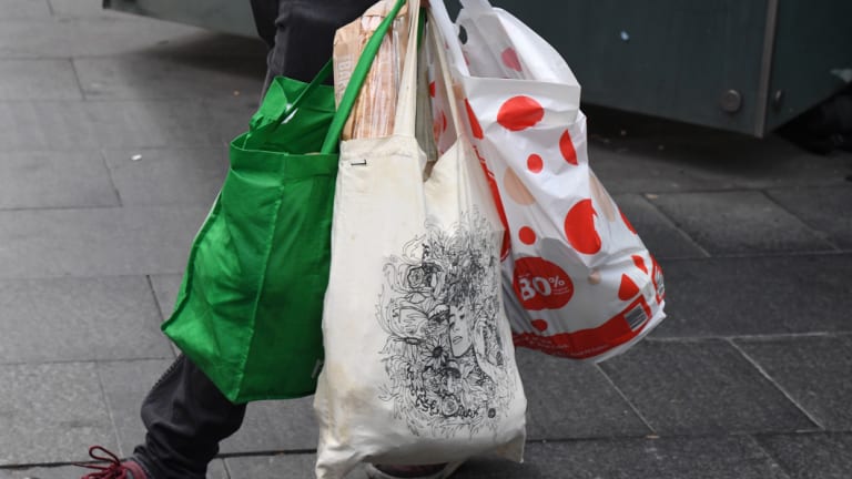 The National Retail Association has praised the drop in plastic waste and hopes smaller retailers will follow the example of the supermarkets.