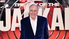 Frederick Forsyth attends a premiere of “The Day Of The Jackal” in London in 2024. 