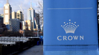 Crown Melbourne’s casino licence is in the firing line.