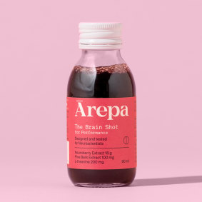 Arepa comes in the form of a drink, a shot and supplements.