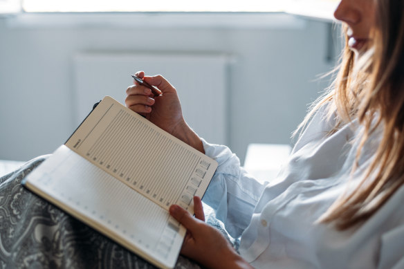 The health benefits of keeping a diary