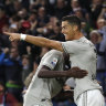Ronaldo untroubled as Juventus maintain perfect start