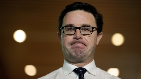 Water Resources Minister David Littleproud says NSW will not get one extra drop of water to farmers it quits the Murray Darling Basin Plan