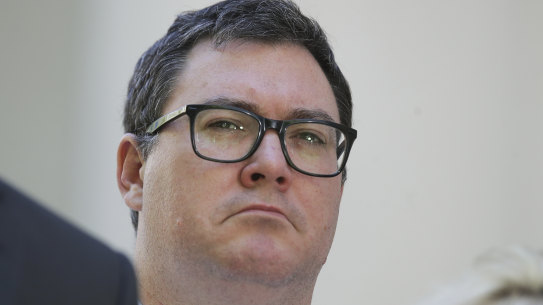 Jetsetter: LNP MP George Christensen.