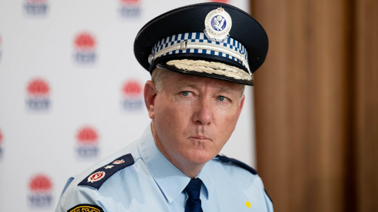 Mick Fuller requests ADF support.