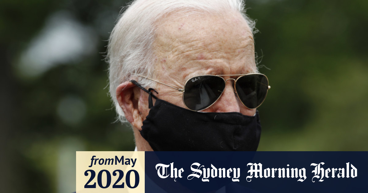 Joe Biden Makes First Us Election Campaign Stop Wearing Mask