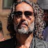 English comedian and actor Russell Brand leaves Southwark Crown Court.