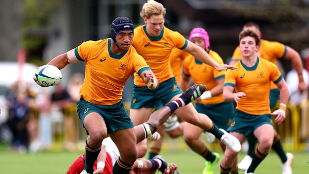 Australian Schools stars Heinz Lemoto is the subject of cross-code lobbying.