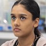 Australian actor Shabana Azeez in The Pitt.