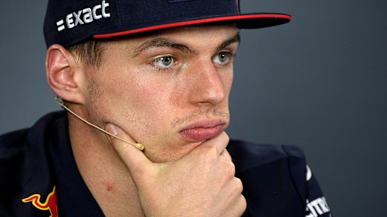 Max Verstappen.