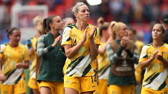 The Matildas opened the Women's World Cup with a loss to Italy.
