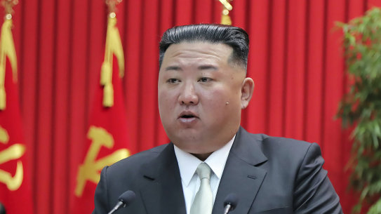 North Korean leader Kim Jong-un has issued a veiled threat against Japan.