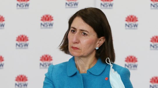 Premier Gladys Berejiklian.
