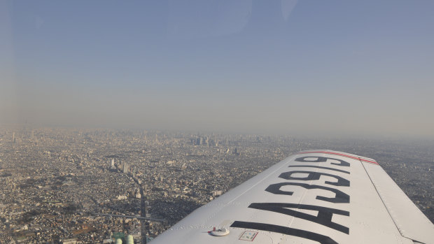 How scientists got wind of airborne germs at 3km altitude