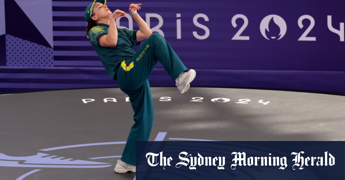 Paris Olympics 2024 Raygun aka Rachael Gunn goes viral in breaking