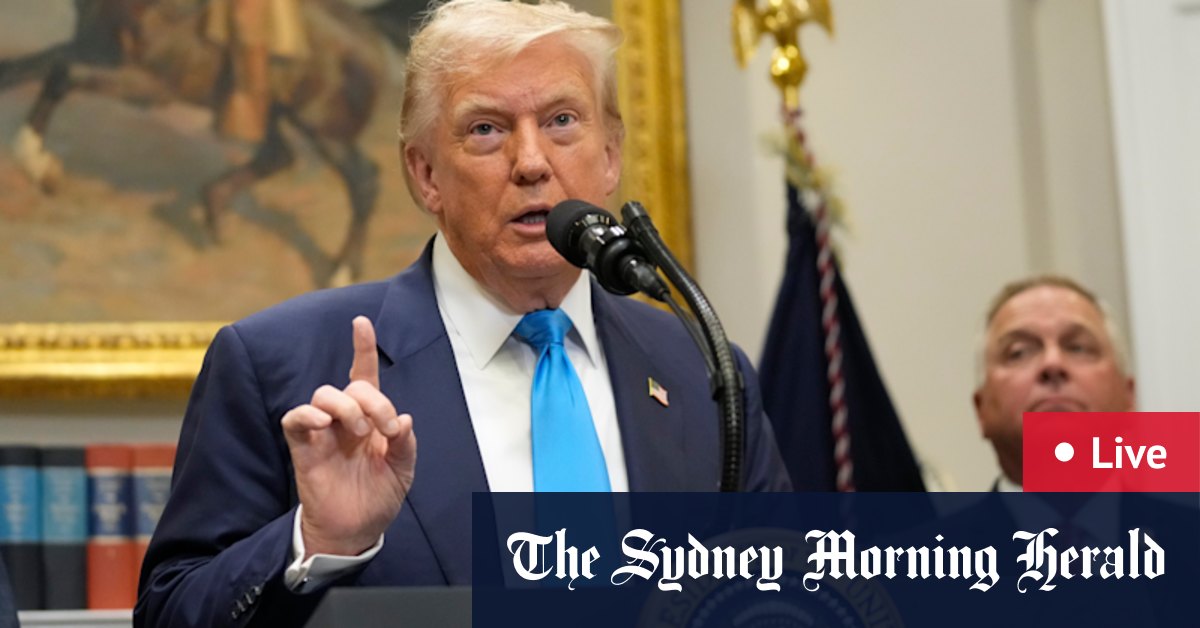 Australia news LIVE: Trump expected to set new tariffs within hours; ASIO boss says espionage costing Australians billions every year