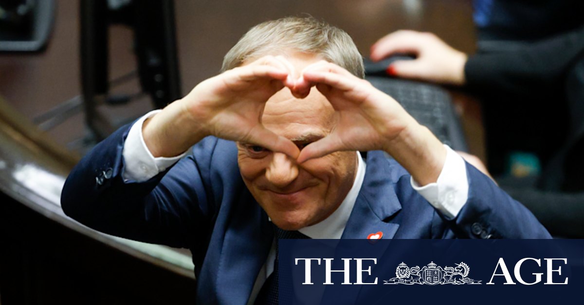 Donald Tusk: Poland's parliament elects new prime minister - Vimarsana News