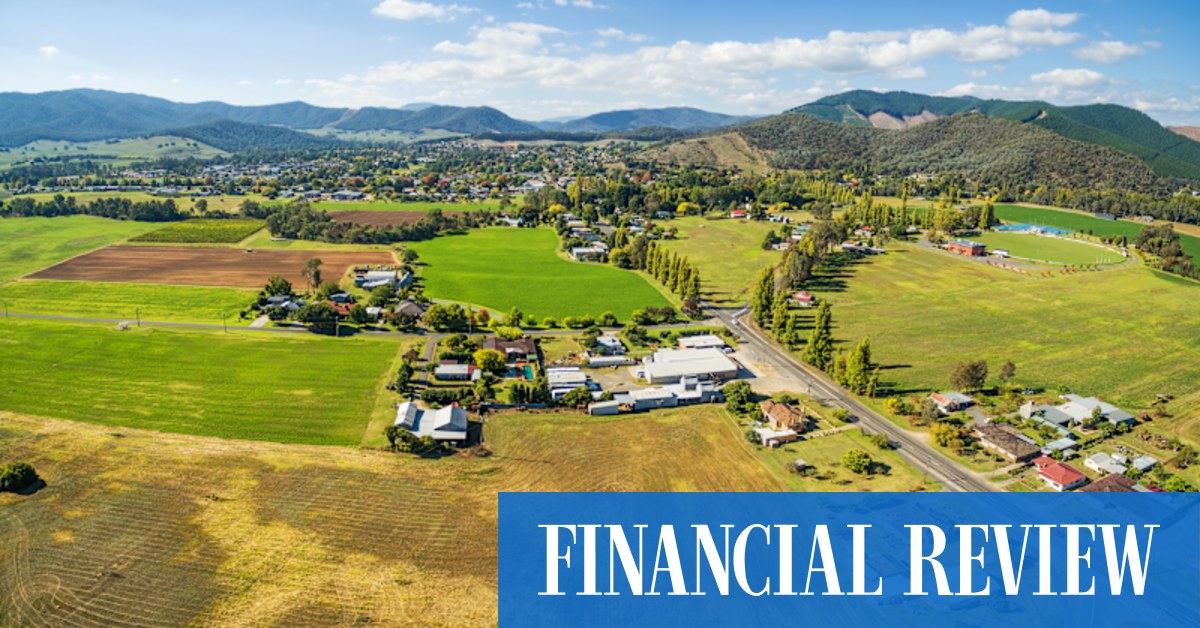 Regional property: Prices in regional Victoria post record increases as Melburnians flee the capital city - Vimarsana News