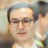 Surgeon Munjed Al Muderis at the Federal Court last year.