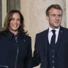 Kamala Harris, Emmanuel Macron see ‘new era’ for US and France after AUKUS spat