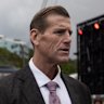 Ben Roberts-Smith was invited into the Brisbane Broncos’ sheds after Sunday afternoon’s game against the Dragons.