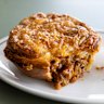 Falco’s Rockwell pie comes with a side of special sauce.