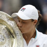 Barty returns to Wimbledon grass for first time since 2021 triumph